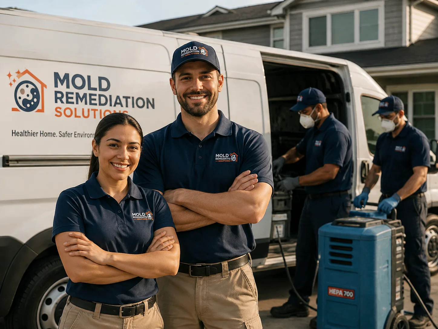 Mold Remediation company in Orange, TX