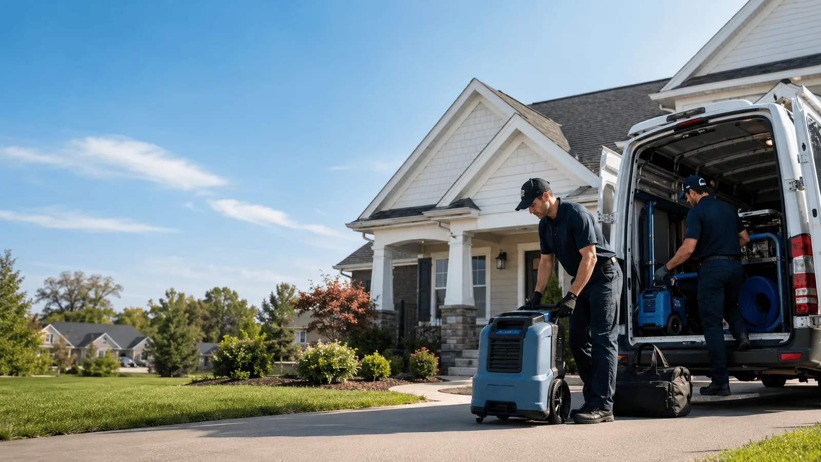 Mold Remediation in Orange, TX